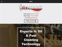 Tablet Screenshot of dieselcraft.com